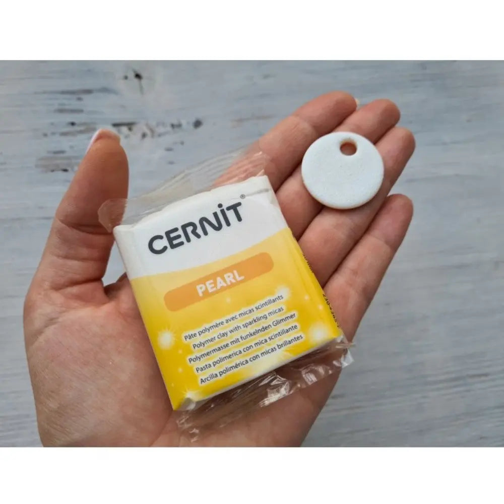 Cernit Perle 56 G Blanc Perle CERNIT