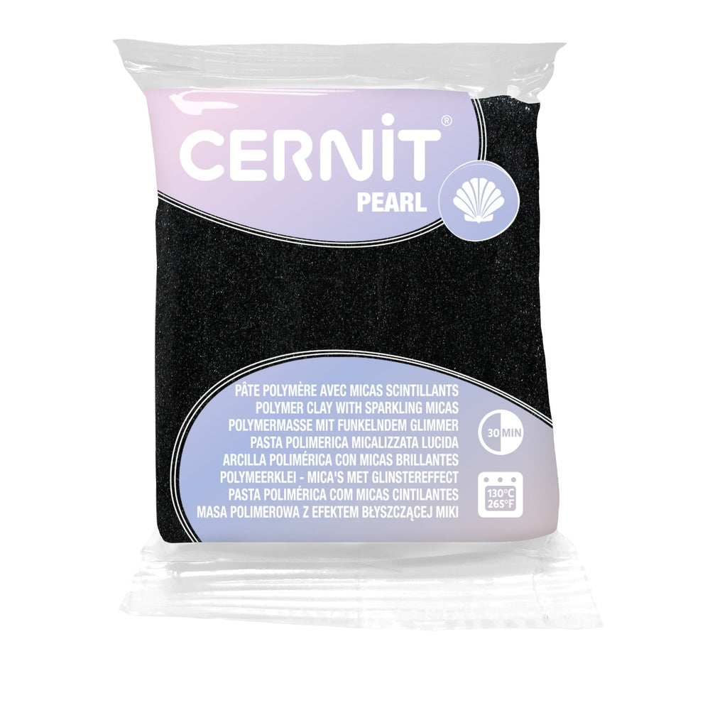 Cernit Perle 56 G Noir CERNIT