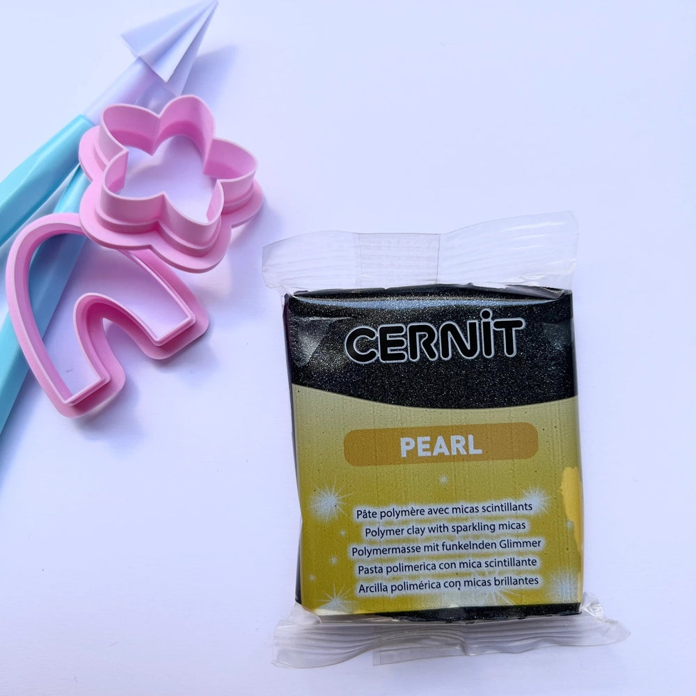 Cernit Perle 56 G Noir CERNIT