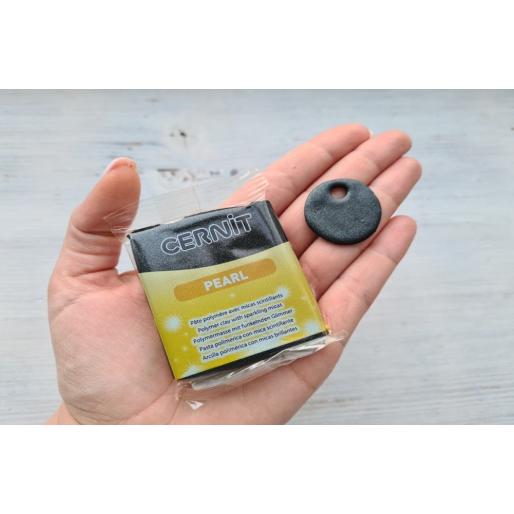 Cernit Perle 56 G Noir CERNIT