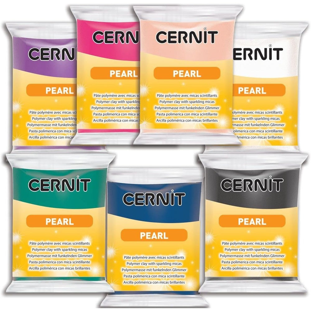 Cernit Perle 56 G Noir CERNIT