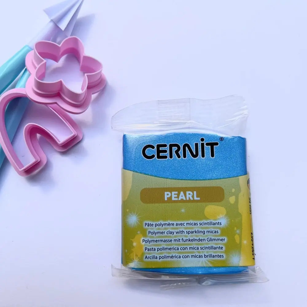 Cernit Perle 56 G Bleu CERNIT