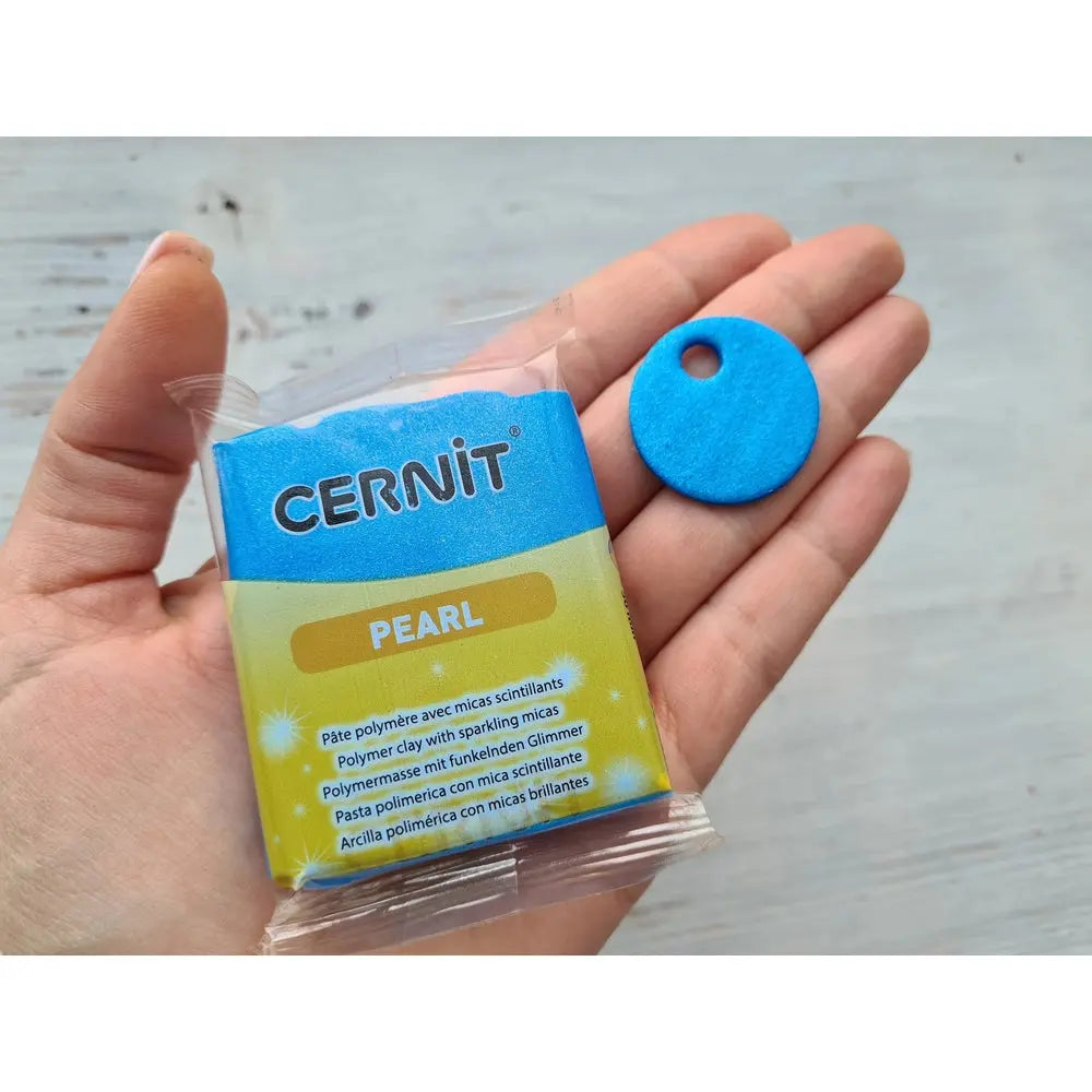 Cernit Perle 56 G Bleu CERNIT