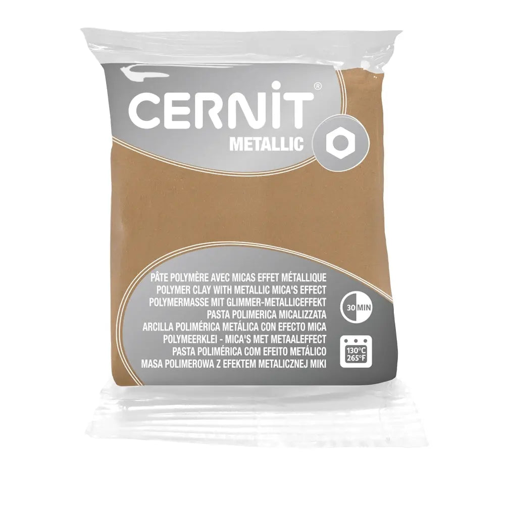 Cernit Métallisé 56 Gr Champagne CERNIT