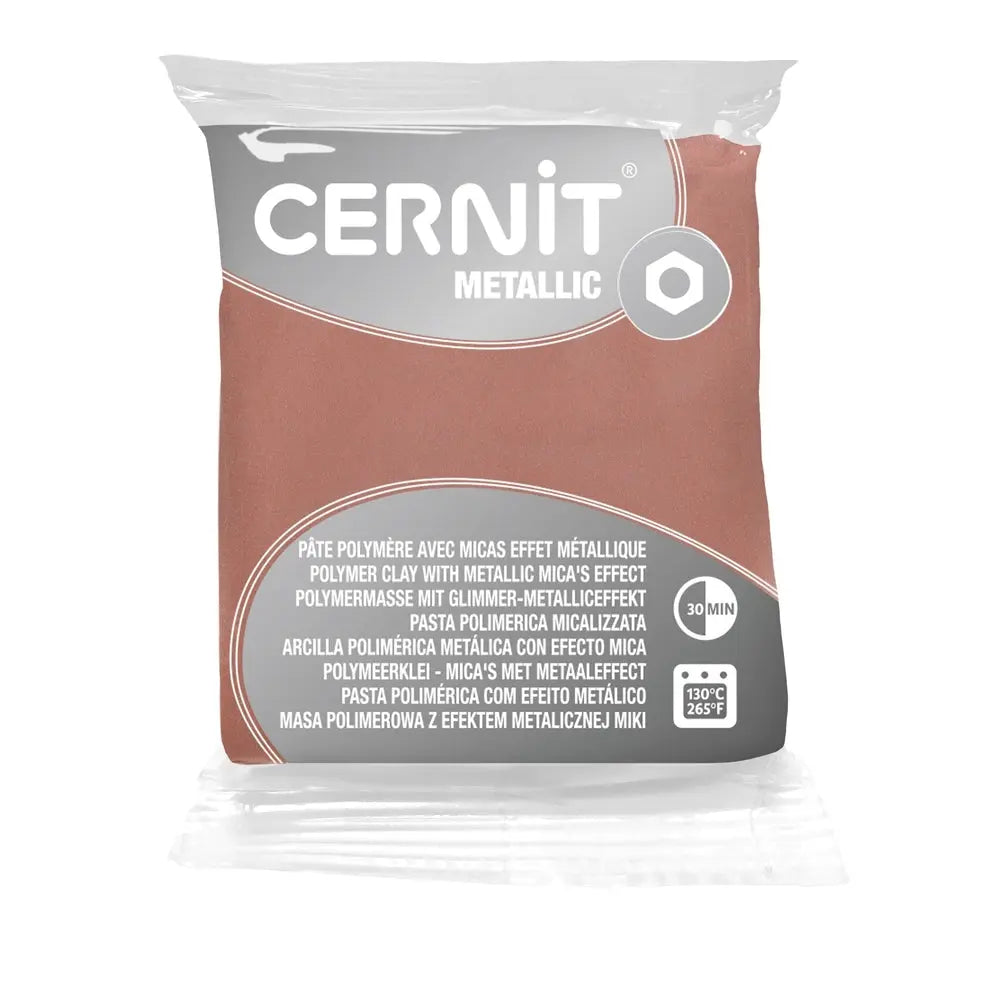 Cernit Métallisé 56 Gr Or Rose CERNIT