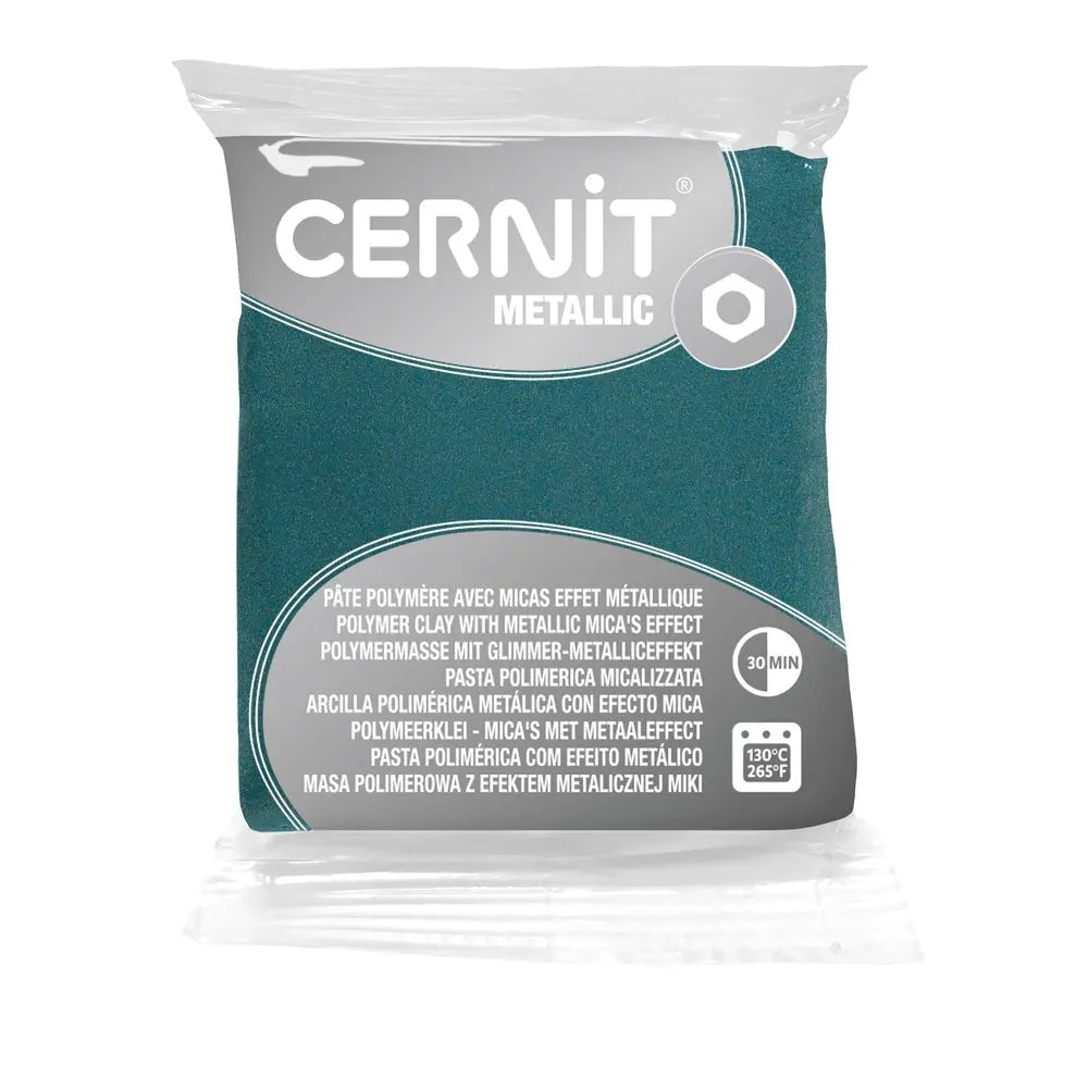 Cernit Métallique 56 Gr Turquoise Or CERNIT