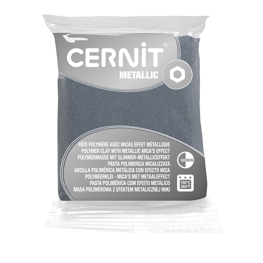 Cernit Métallisé 56 Gr Argent CERNIT