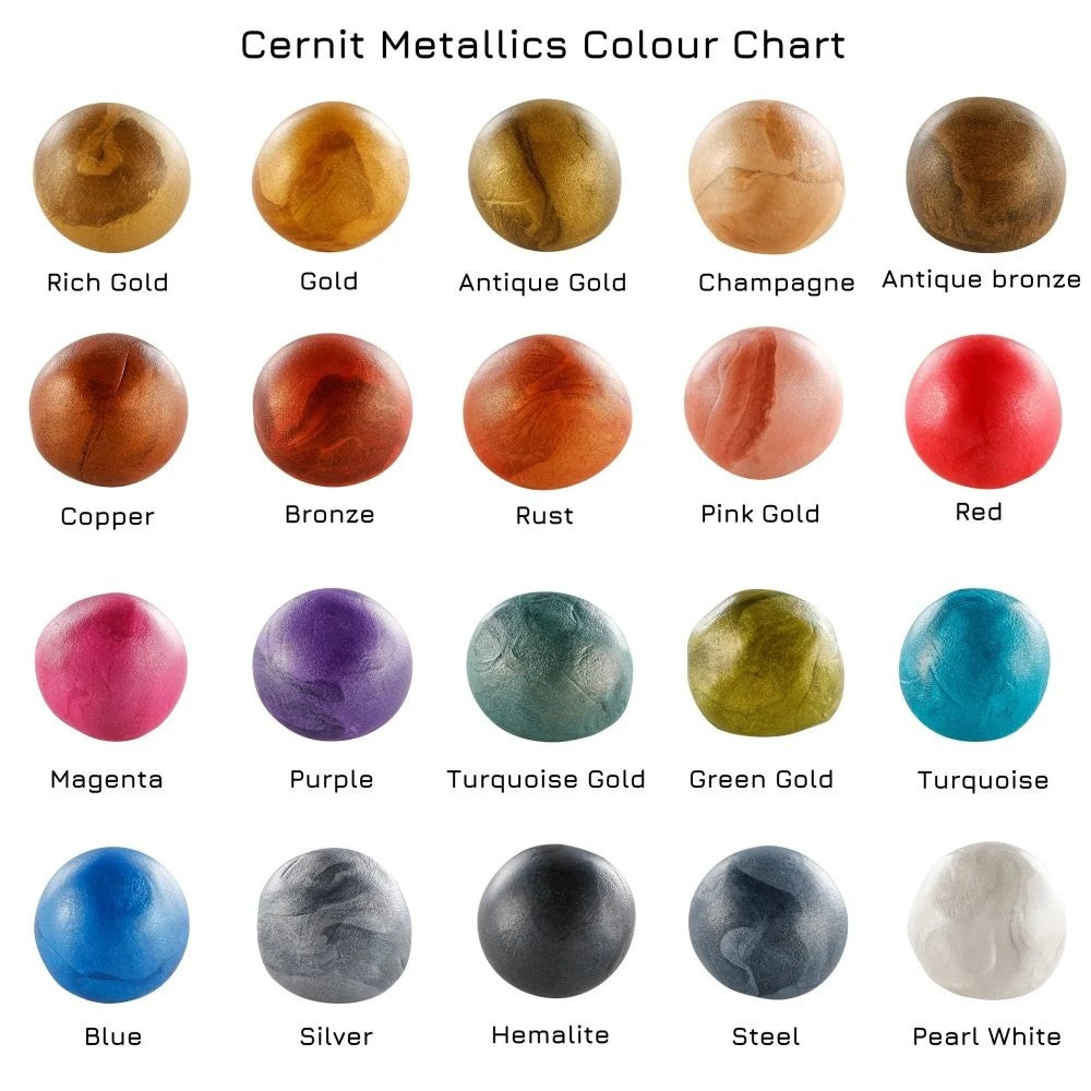 Cernit Métallisé 56 Gr Argent CERNIT