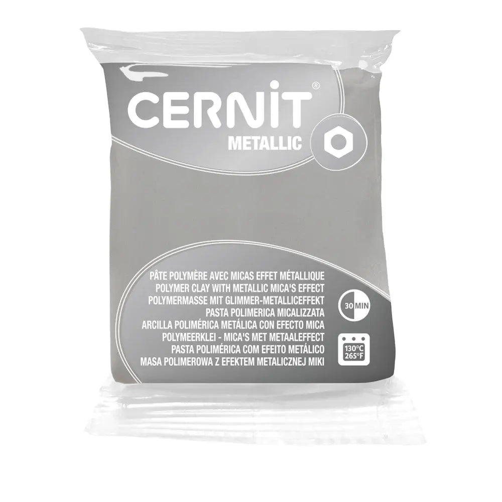 Cernit Métallisé 56 Gr Blanc Perle CERNIT