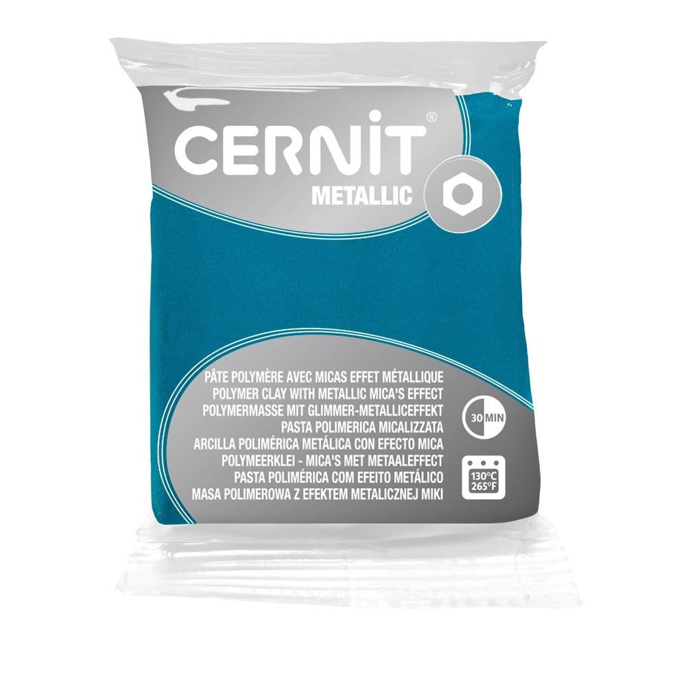 Cernit Métallisé 56 Gr Turquoise CERNIT