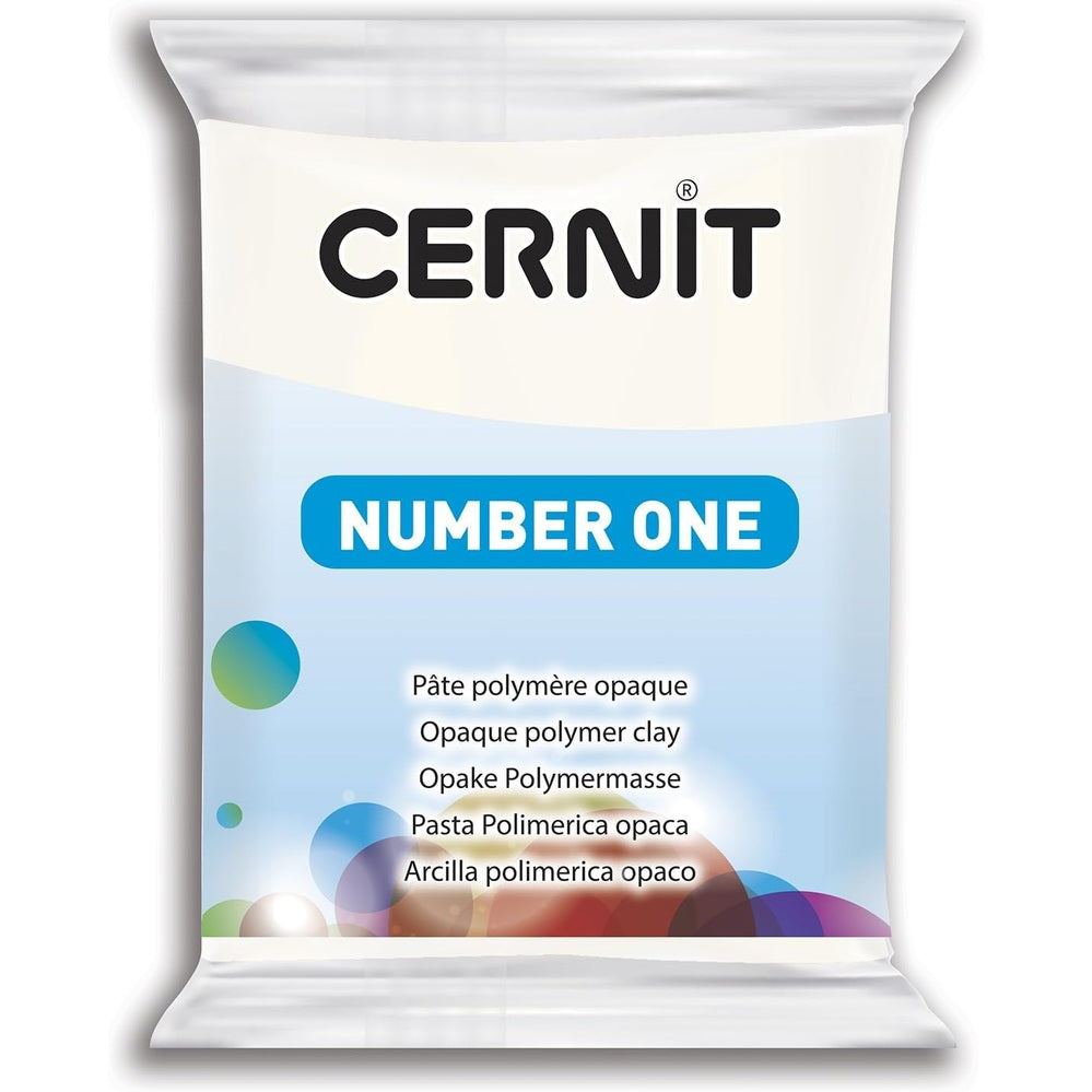 Cernit N°1 56 G Blanc Opaque CERNIT
