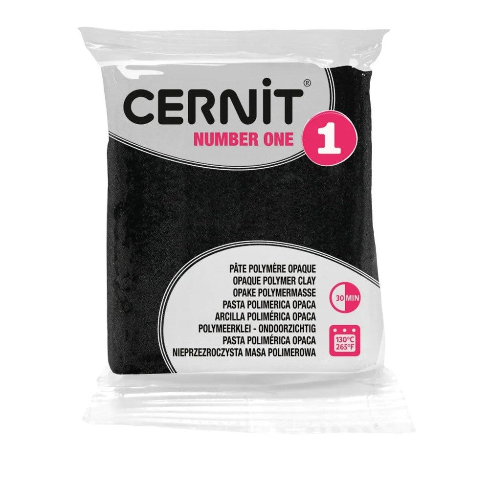 Cernit N°1 56 G Noir CERNIT