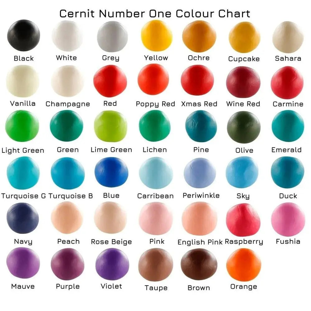 Cernit N°1 56 G Bleu CERNIT