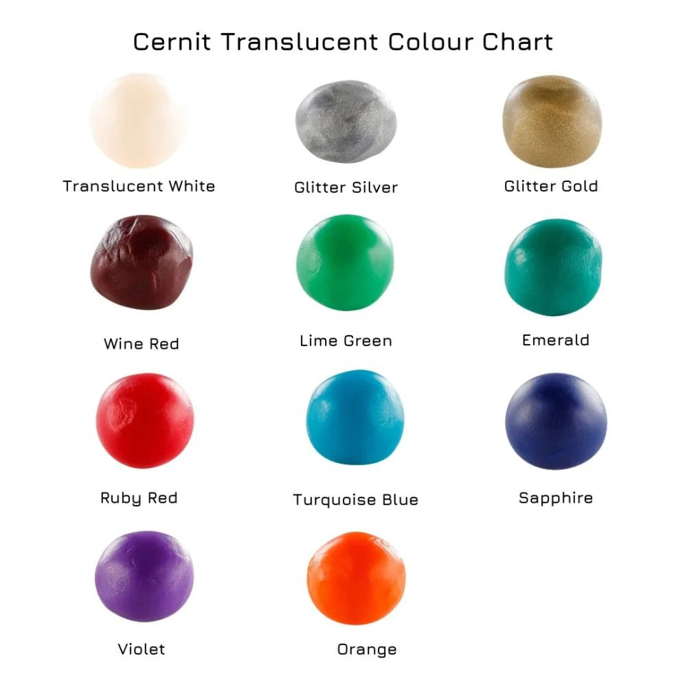Cernit Translucide 56 G Translucide CERNIT