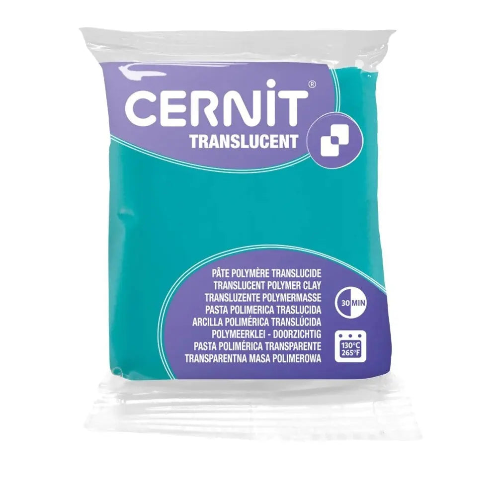 Cernit Translucide 56 G Émeraude CERNIT