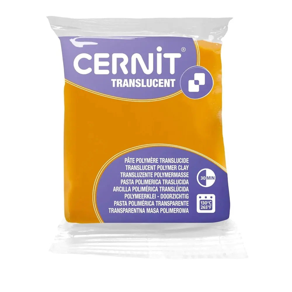 Cernit Translucide 56 G Ambre CERNIT