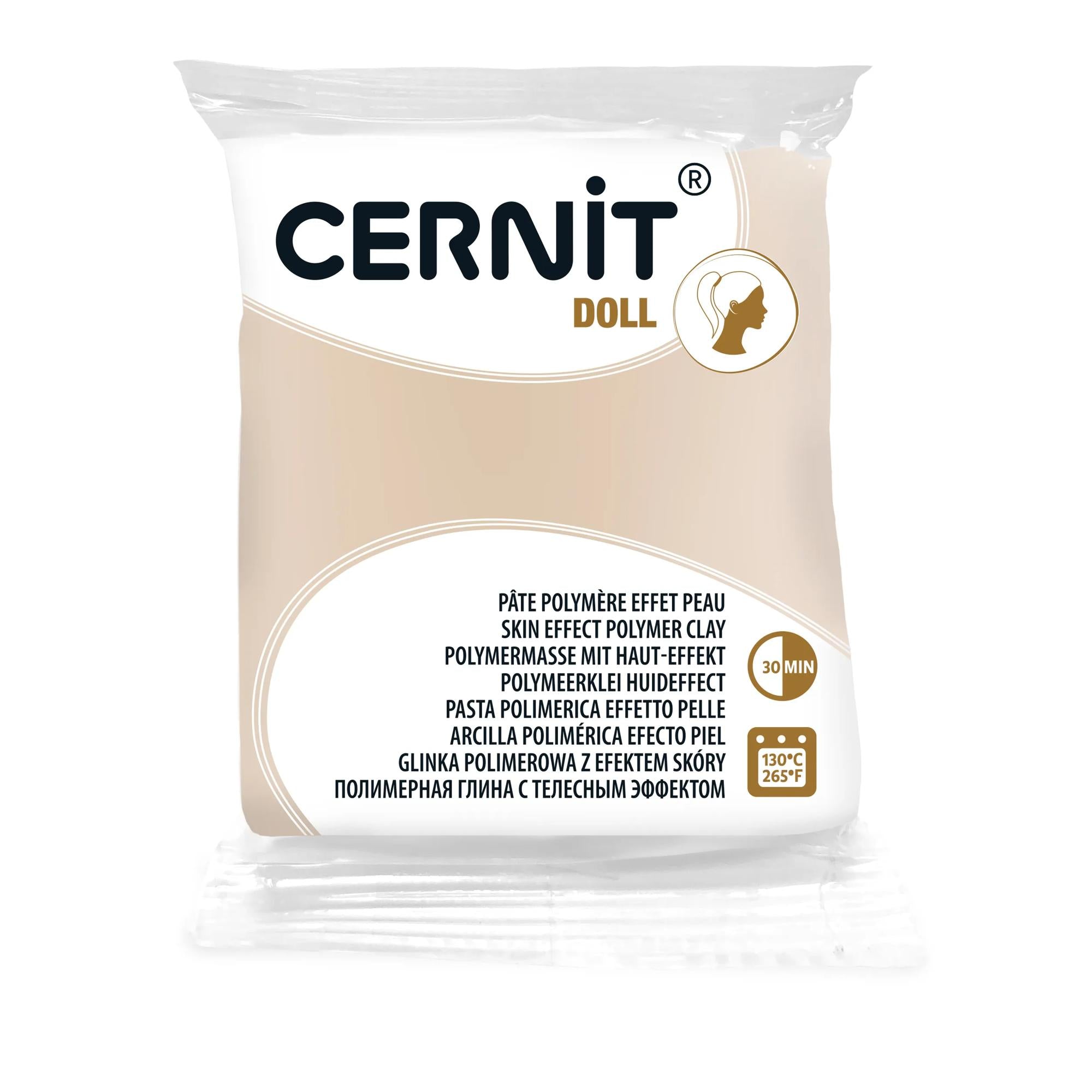 Pâte polymer translucide Blanc 56gr