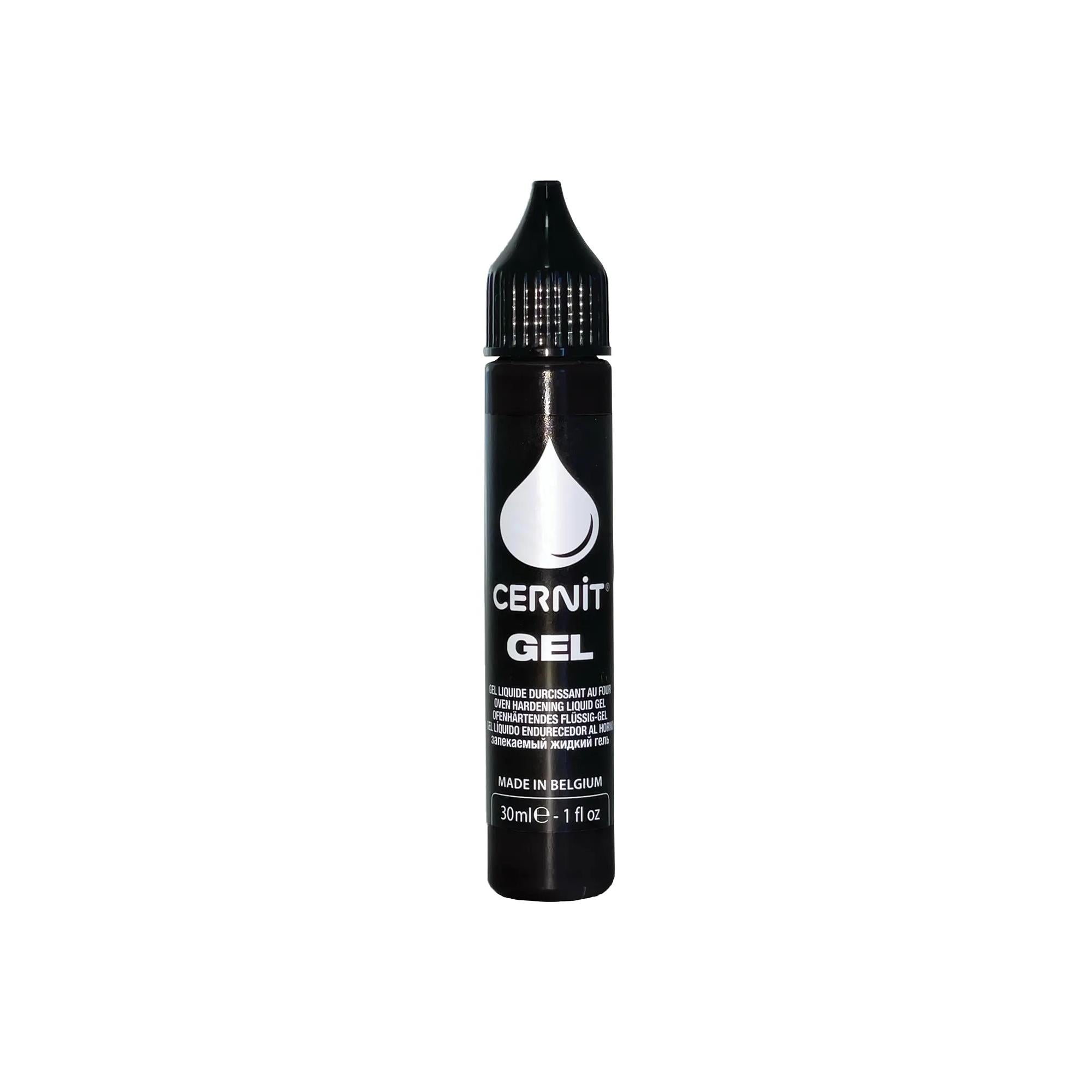Cernit GEL 30 ml Noir CERNIT
