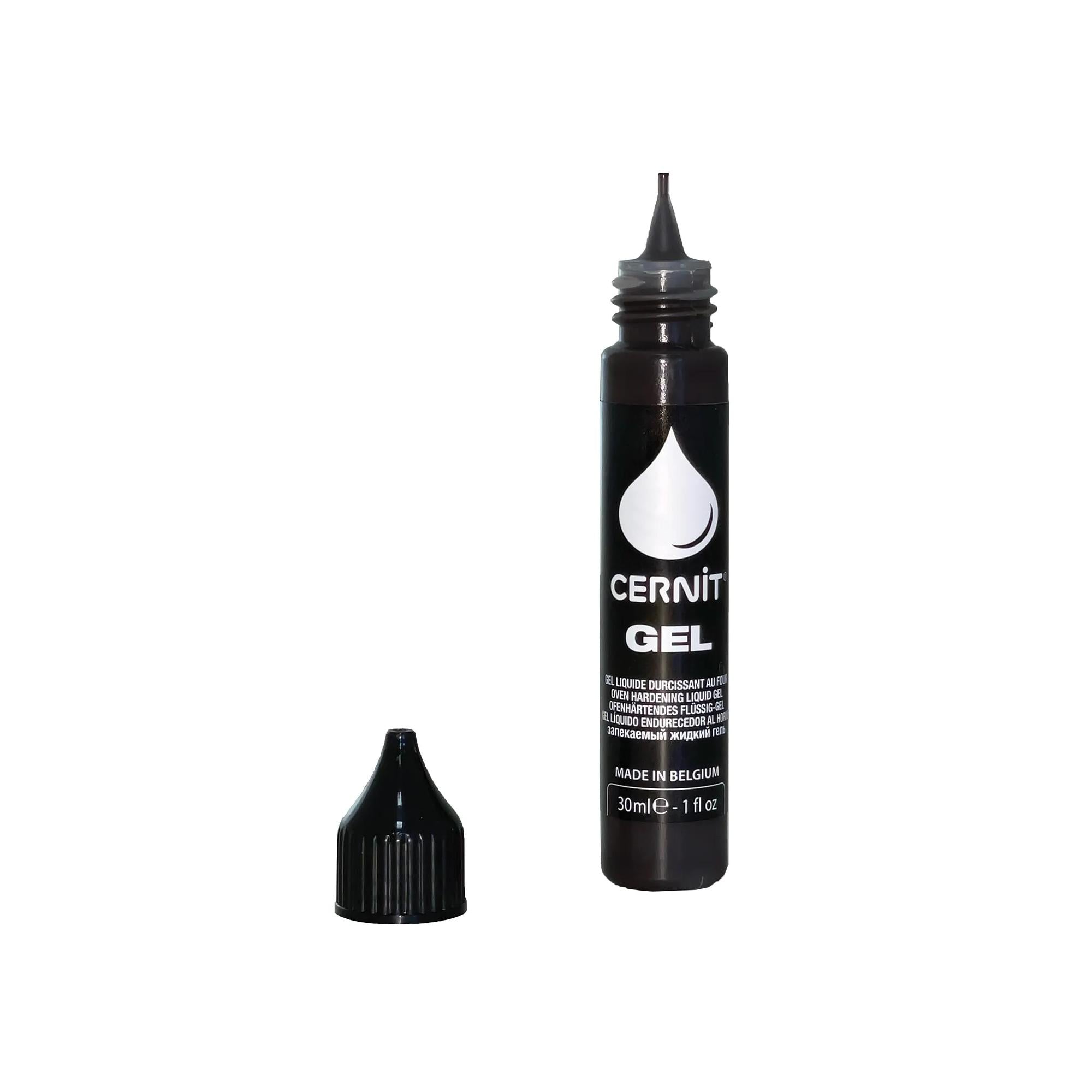 Cernit GEL 30 ml Noir CERNIT