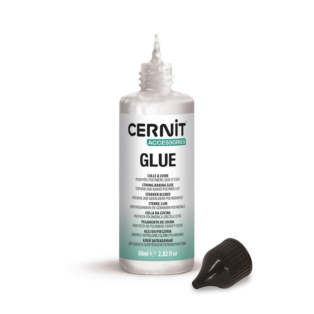 Colle pour pâte polymer  80 ml