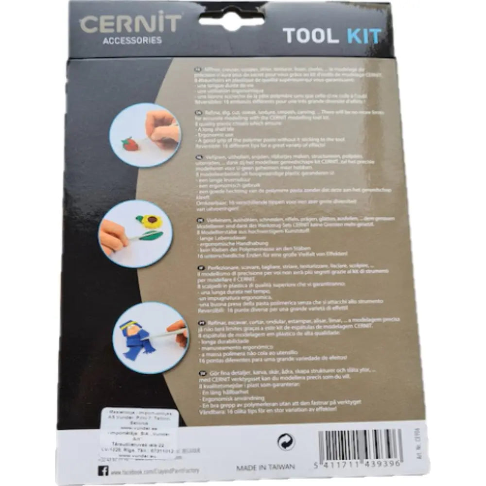 Trousse à outils Cernit CERNIT