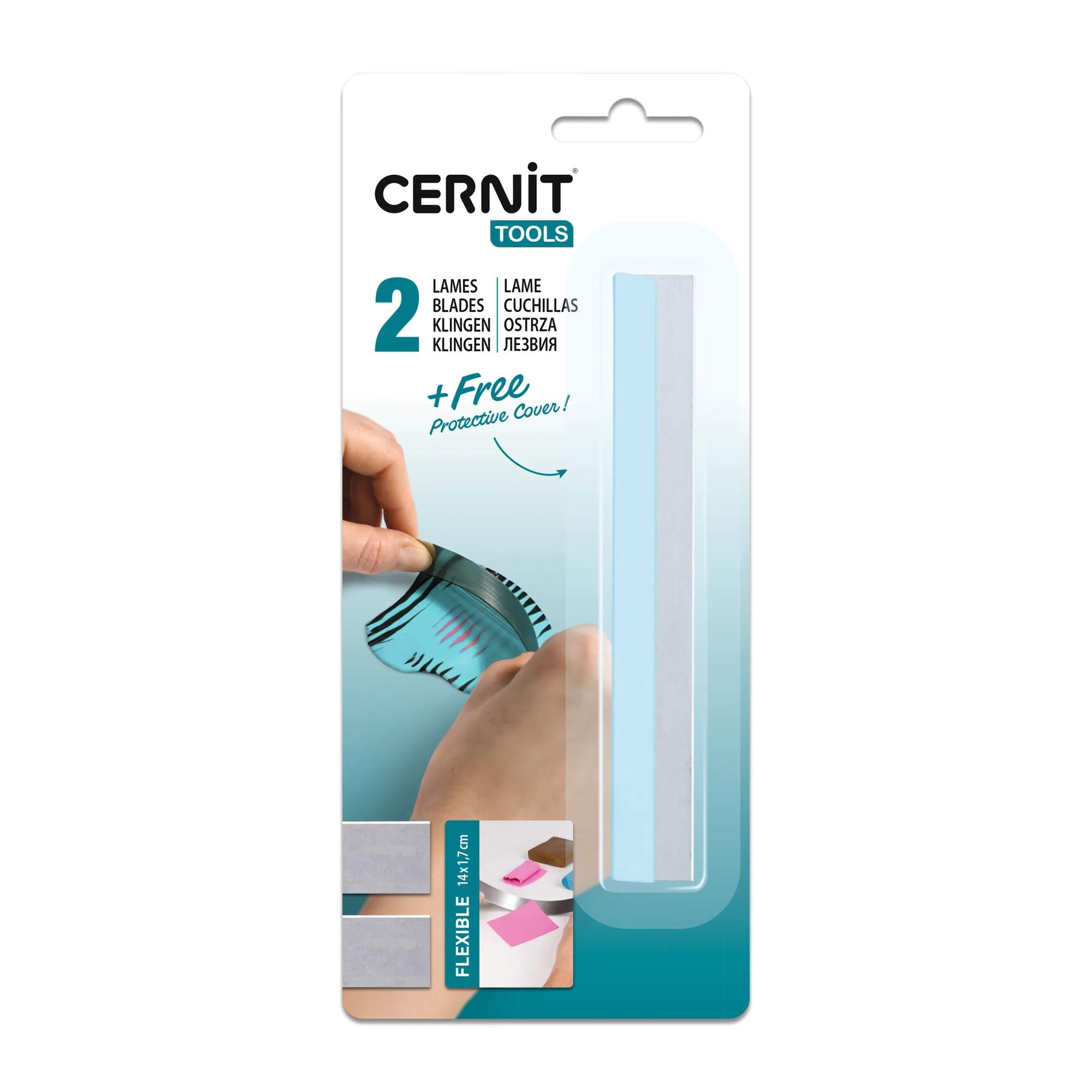 Cernit 2 lames flexibles CERNIT