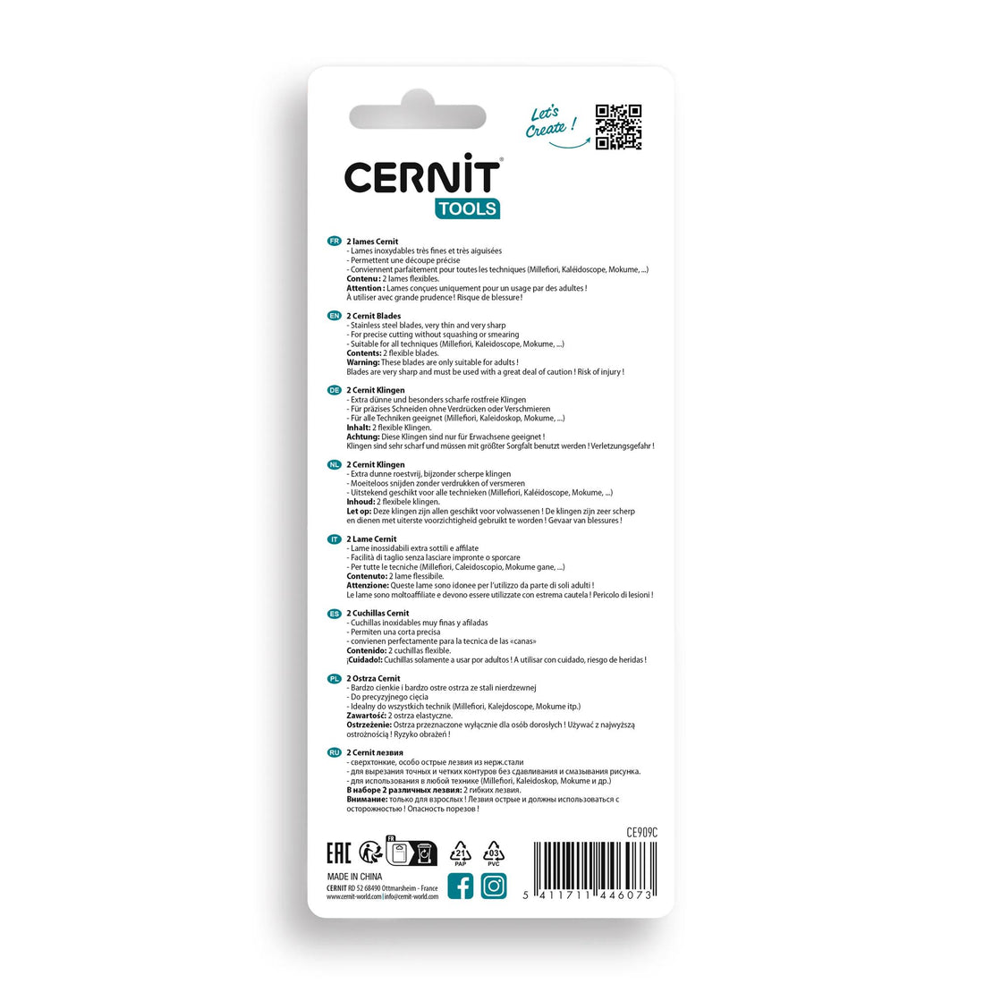 Colle pour pâte polymer  80 ml CERNIT