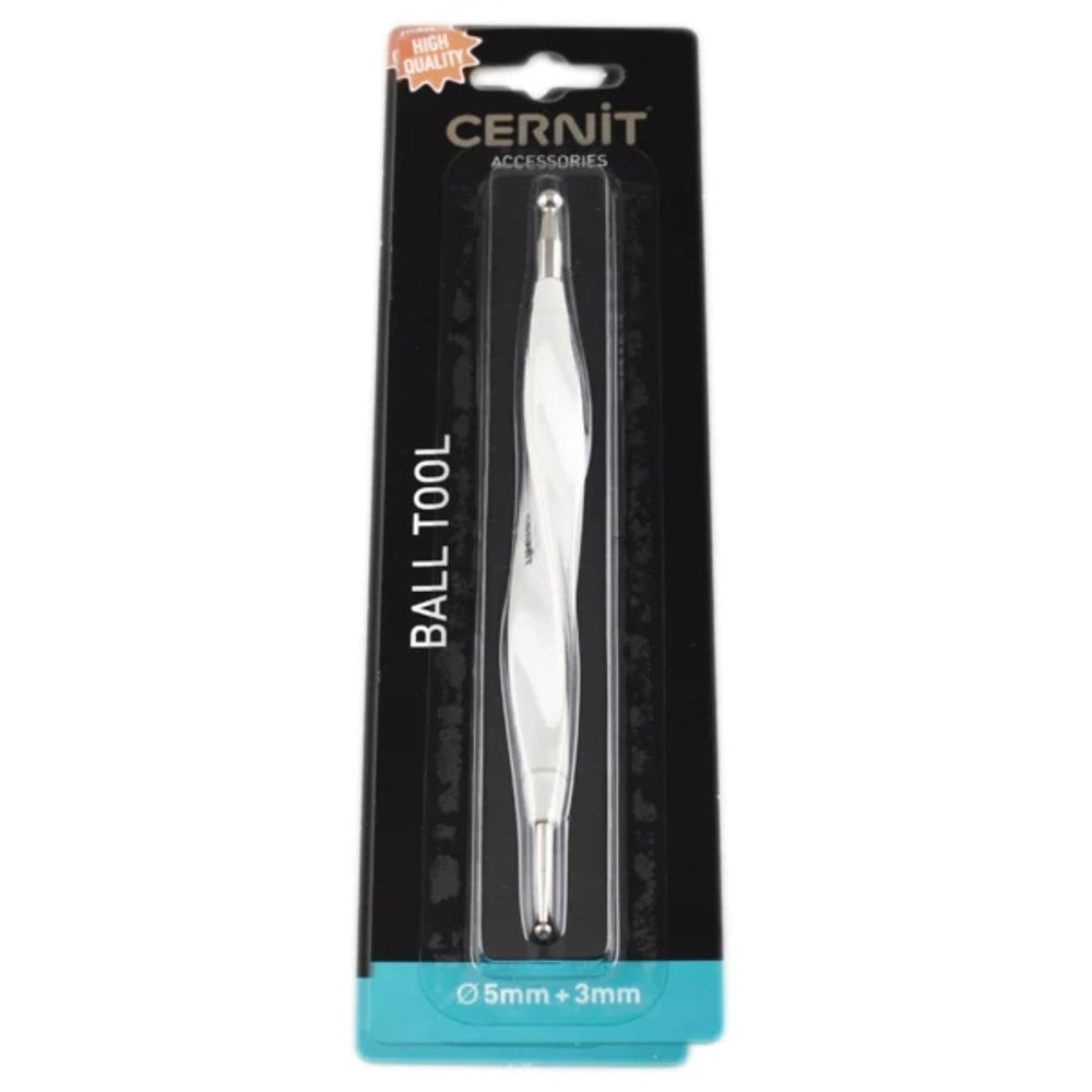 Outil Cernit avec billes métalliques 5Mm/3Mm CERNIT
