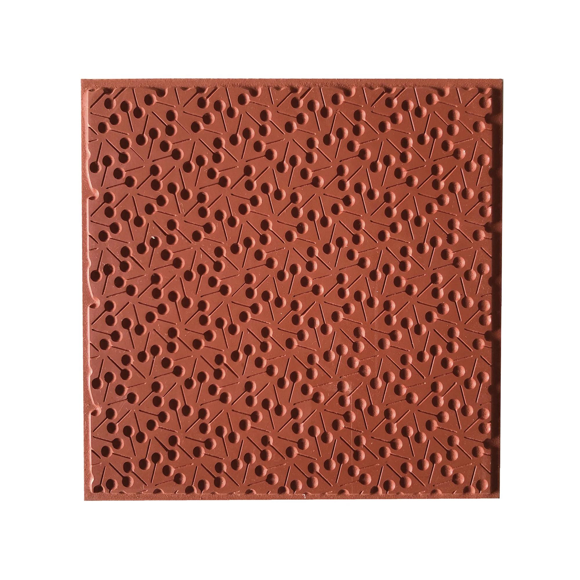Cernit plaque de texture  Lolipops CERNIT