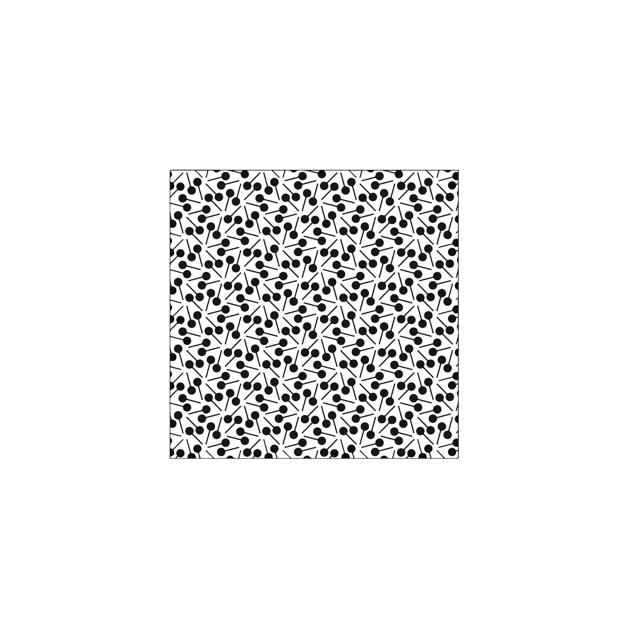 Cernit plaque de texture  Lolipops CERNIT