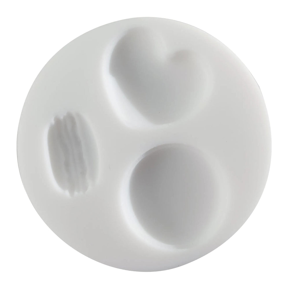 Cernit moule en silicone ø 7 cm Macarons CERNIT