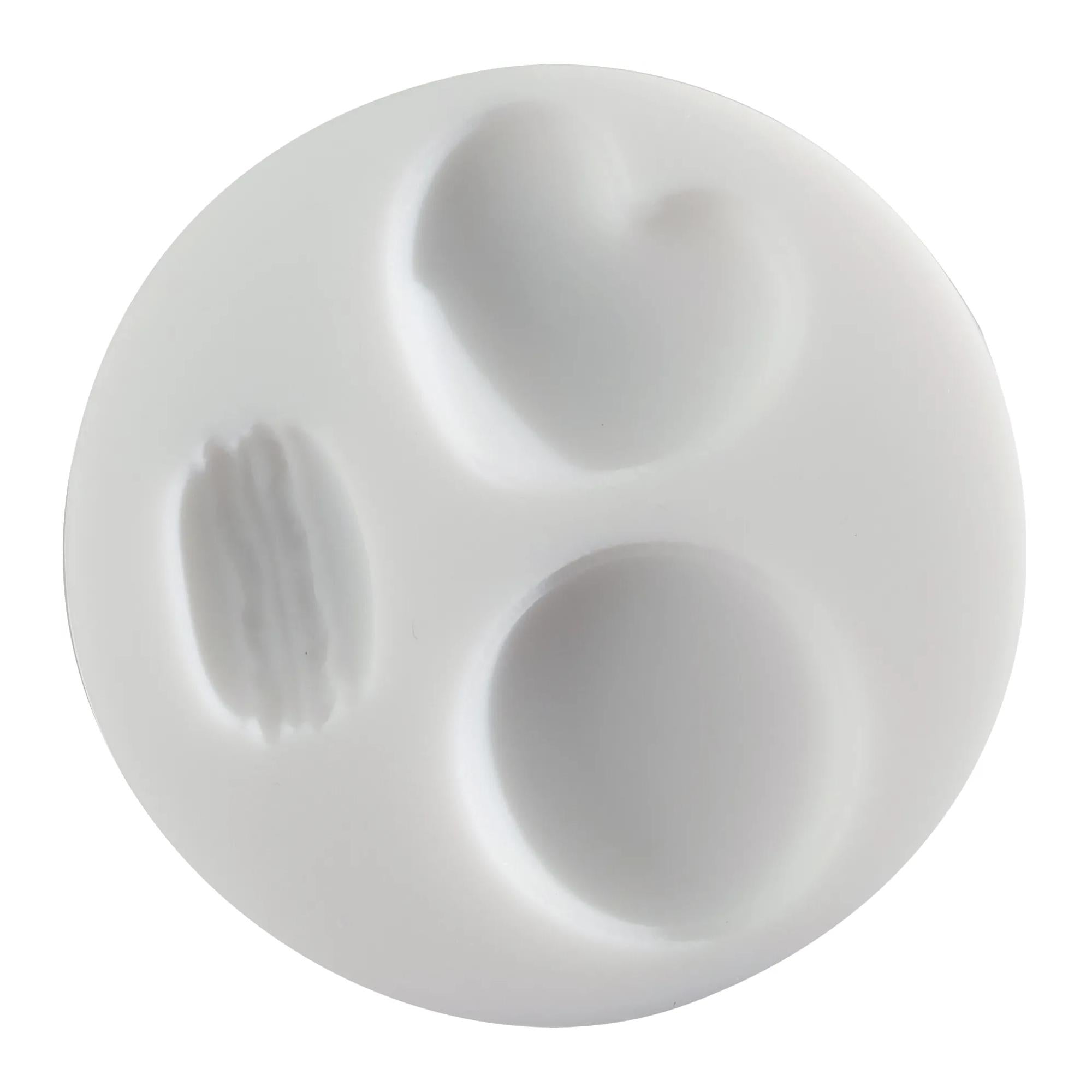 Cernit moule en silicone ø 7 cm Macarons CERNIT