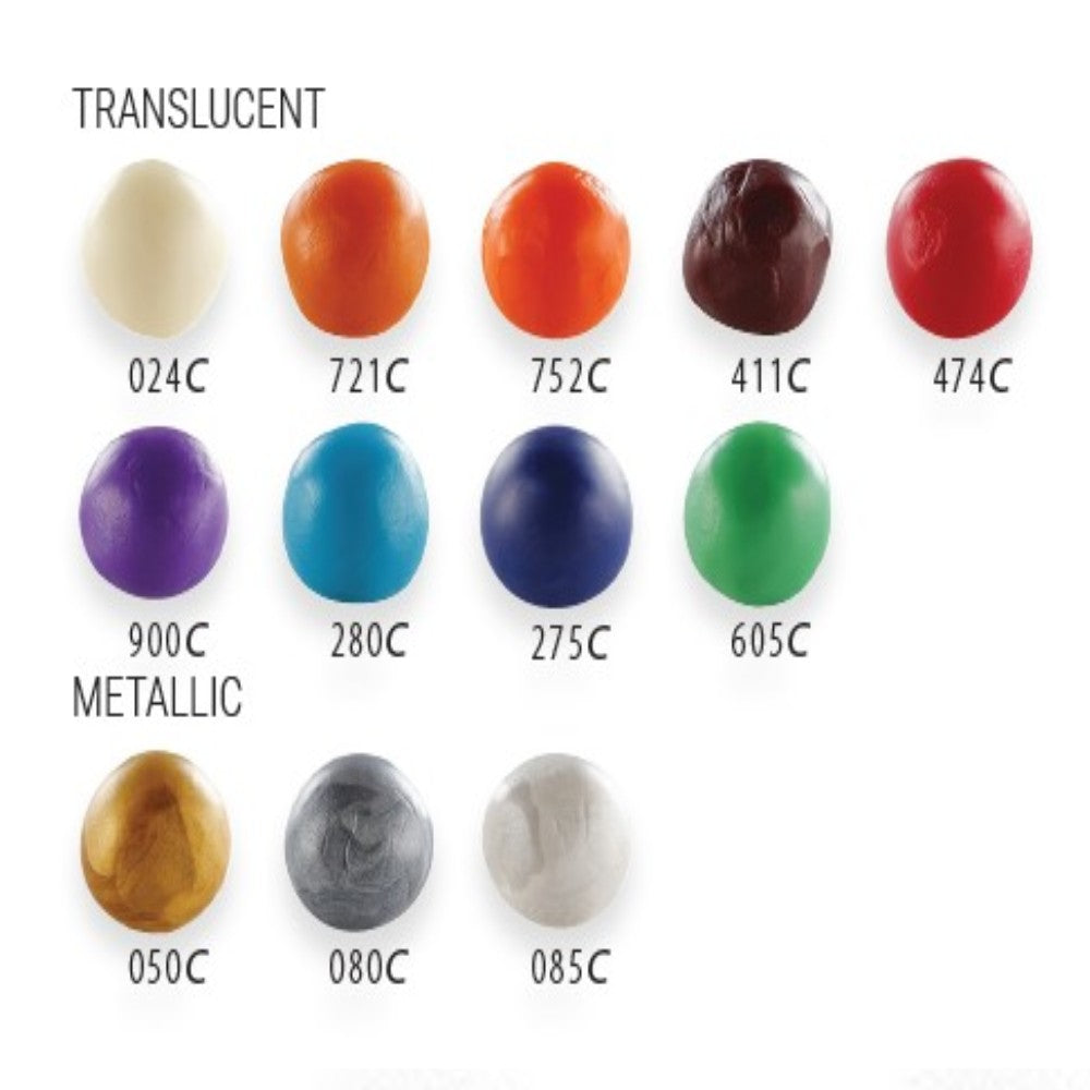 Assortiment De 12 Mini Blocs 25G Effets CERNIT