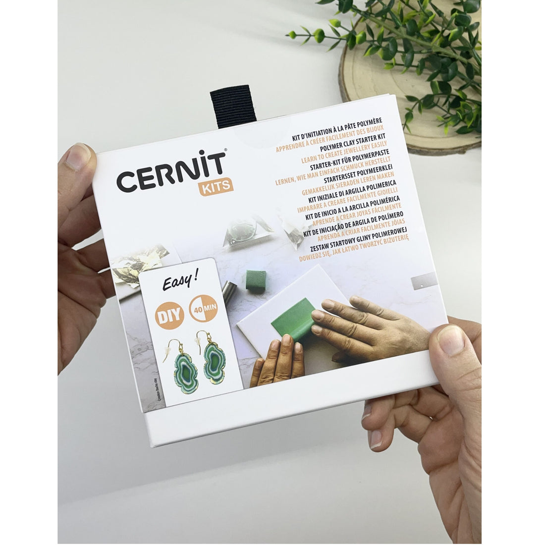 Kit d'iniation à la pâte polymère Bijoux