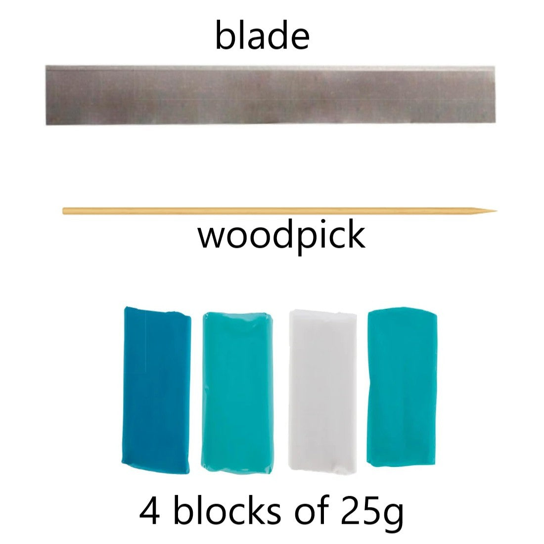Kit d'iniation à la pâte polymère Bijoux