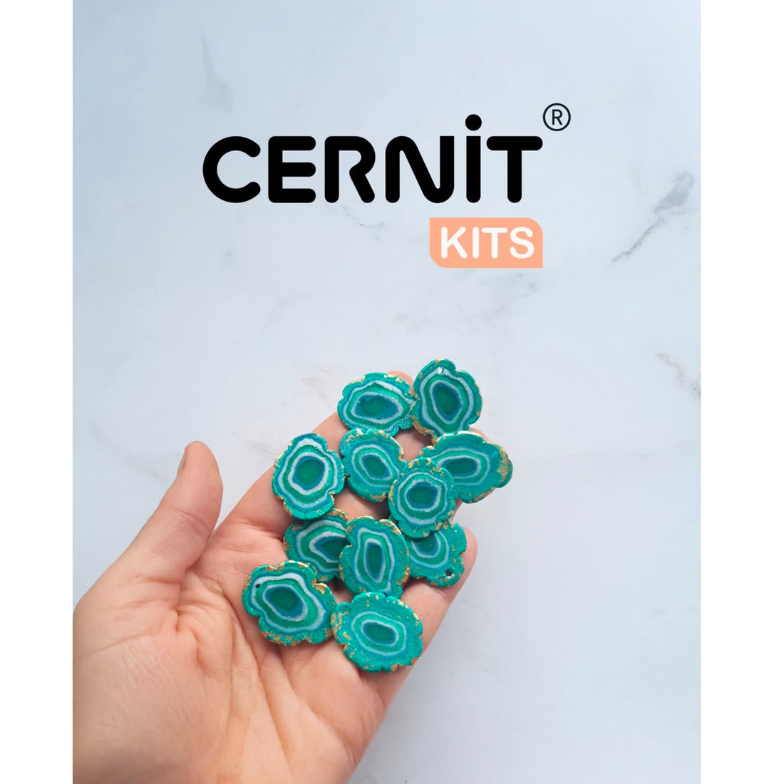 Kit d'iniation à la pâte polymère Bijoux