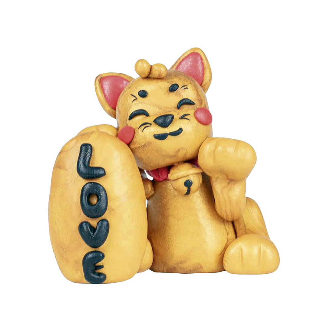 Kit d'iniation à la pâte polymère chat CERNIT