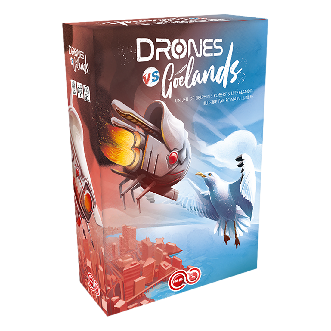 DRONES VS GOÉLANDS (FR) MADistribution