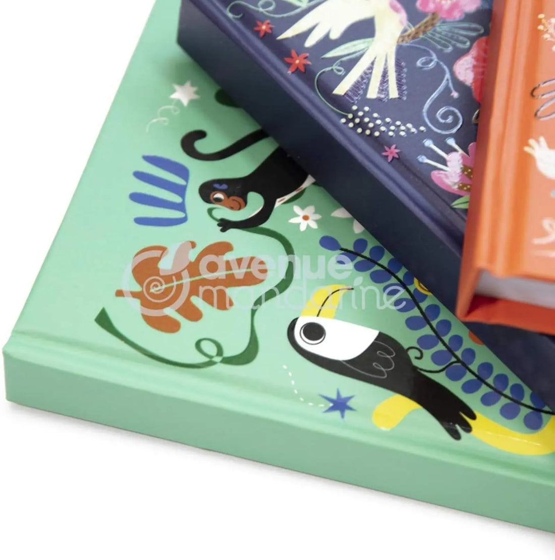 Journal Secret, Jungle 11X2X14Cm MY MANDARINE