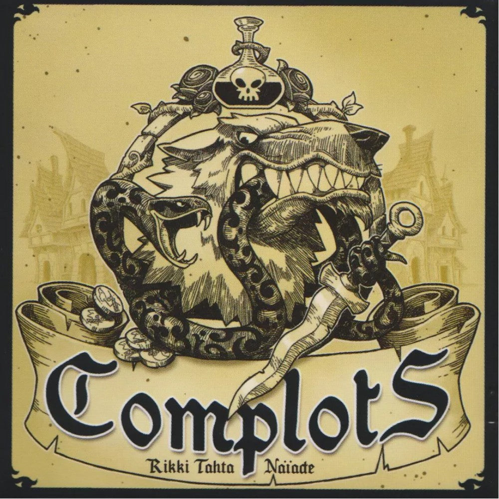 COMPLOTS FERTI GAMES