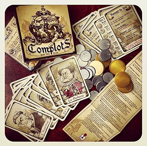 COMPLOTS FERTI GAMES