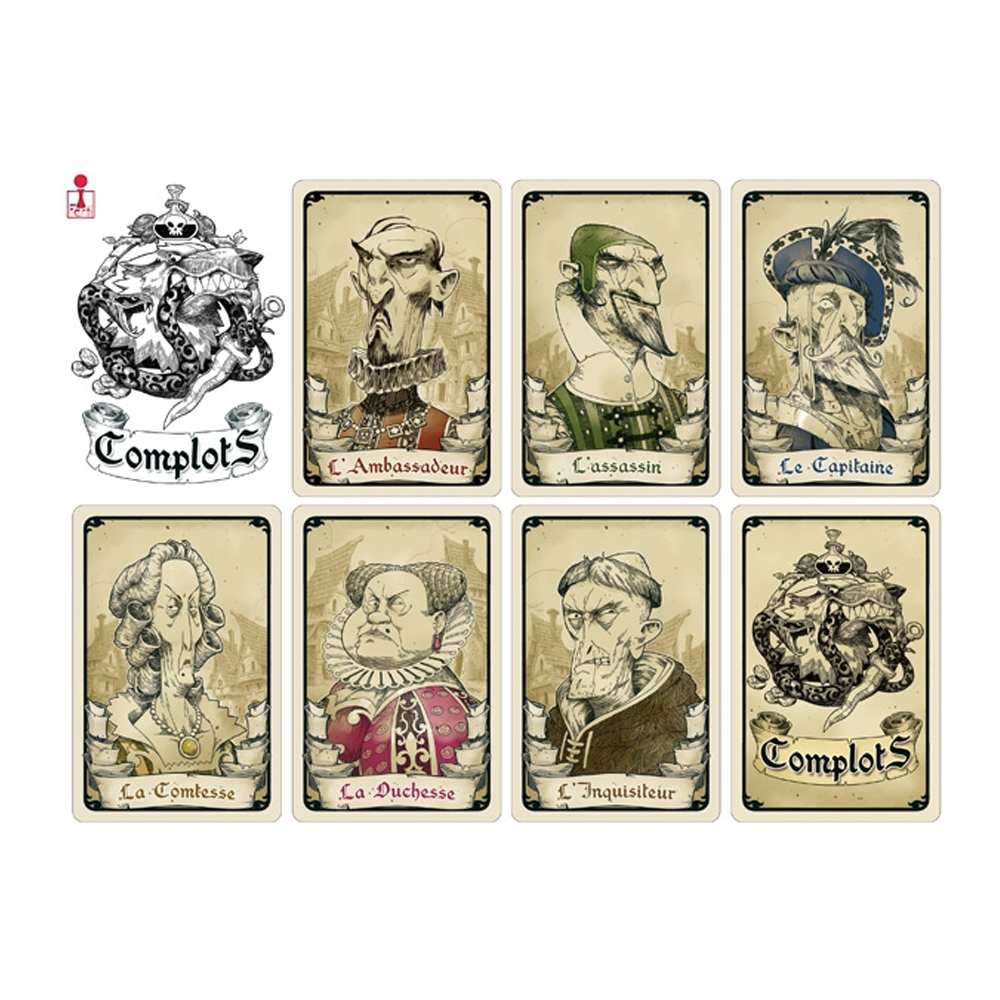 COMPLOTS FERTI GAMES