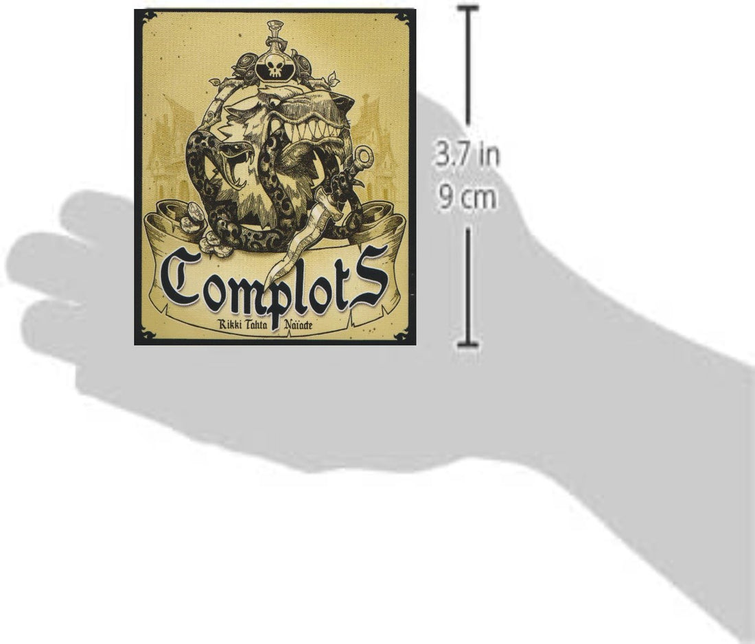 COMPLOTS FERTI GAMES