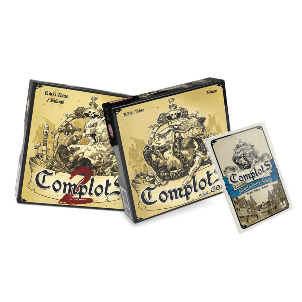 COMPLOTS FERTI GAMES