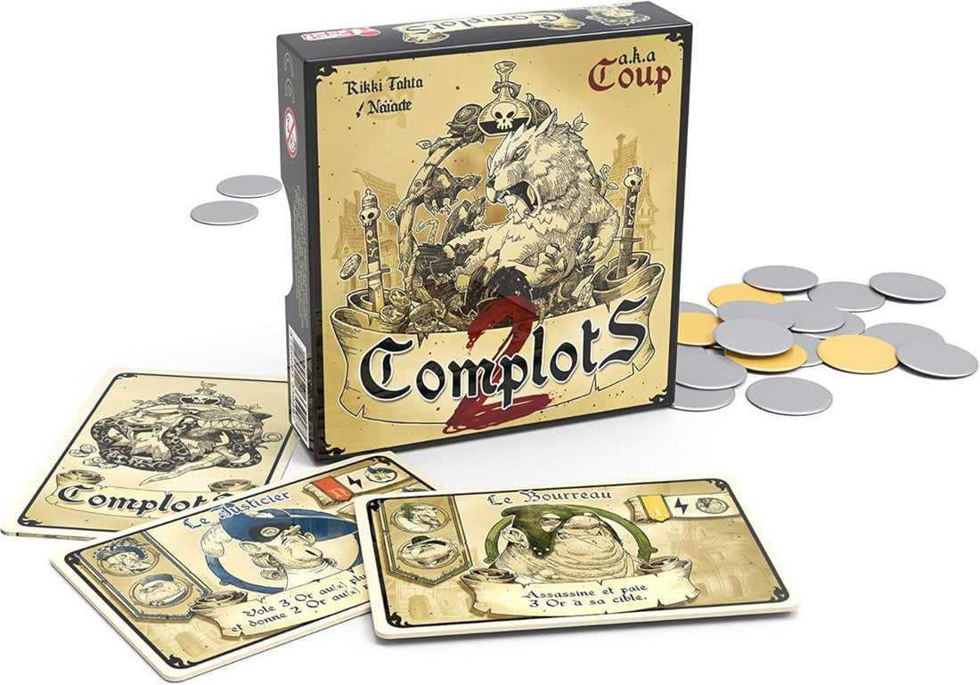 COMPLOTS 2 FERTI GAMES