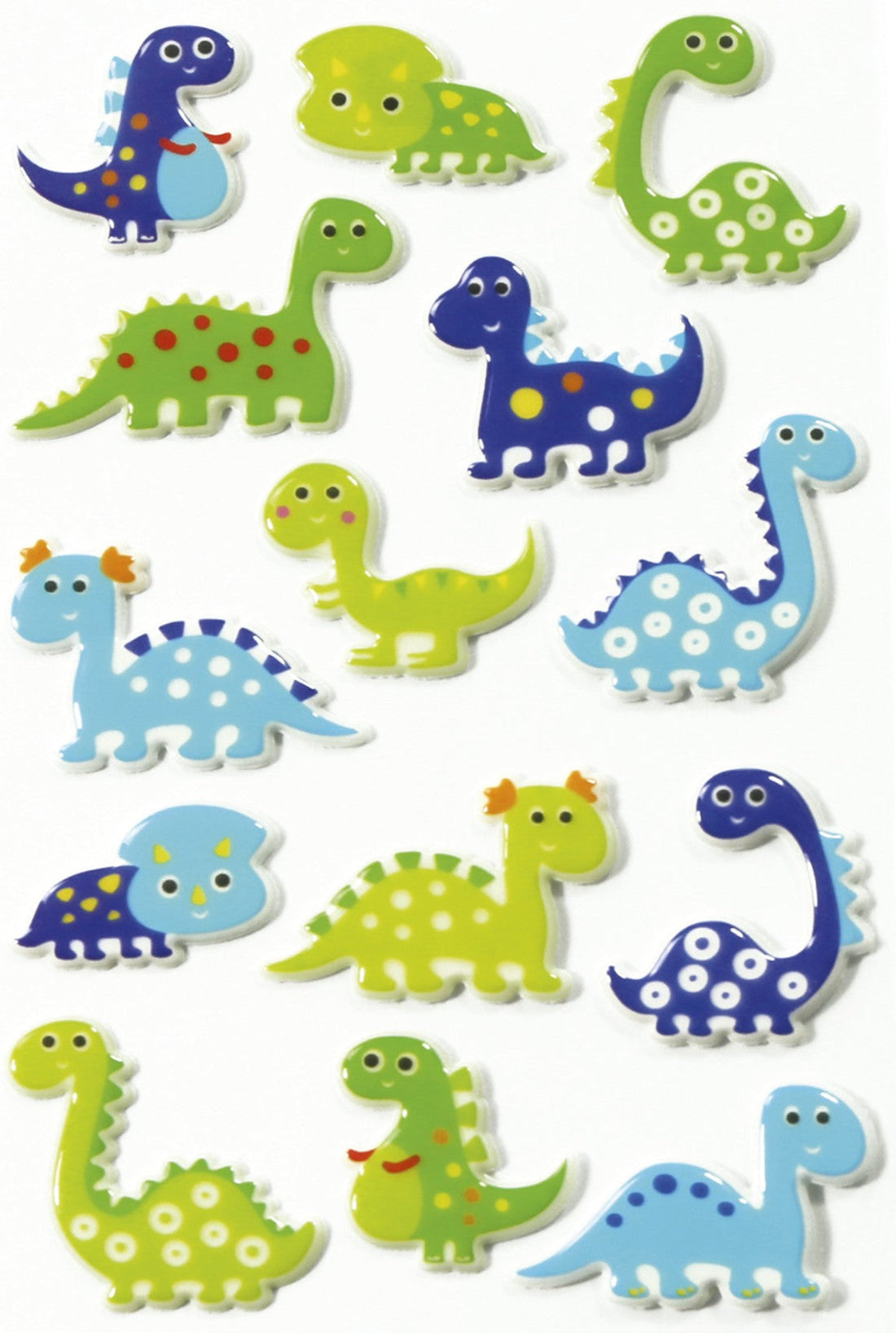 Autocollants  Cooky Dinosaures MAILDOR