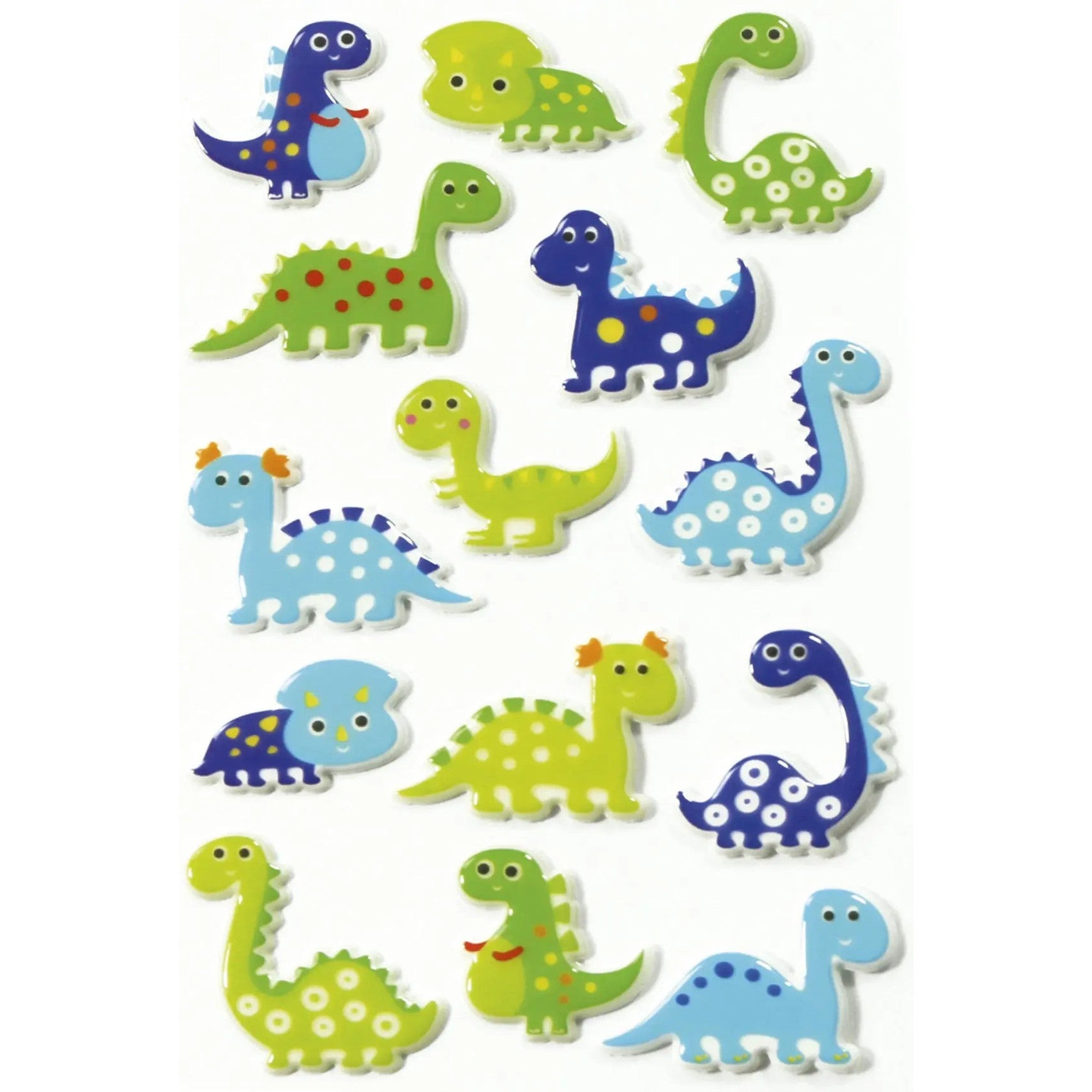 Autocollants  Cooky Dinosaures MAILDOR