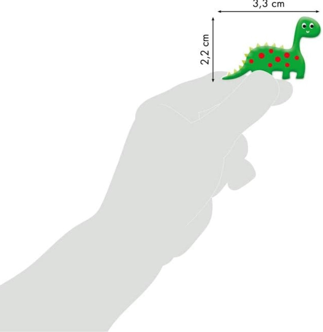 Autocollants  Cooky Dinosaures MAILDOR