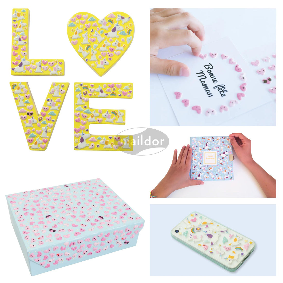 Autocollants Cooky Petits chiens 36 gomettes