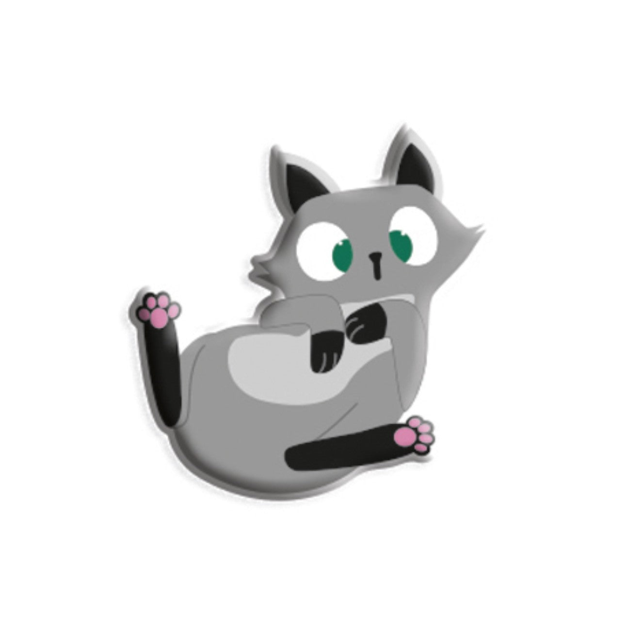 Autocollants  Cooky Petits Chats MAILDOR
